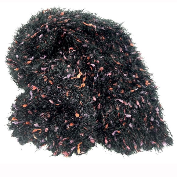 Fuzzy Tube Scarf - Picture 3 of 3